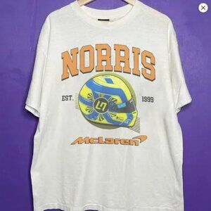 Lando Norris Formula One Racing Team McLaren Shirt, Lando Norris Fan Shirt